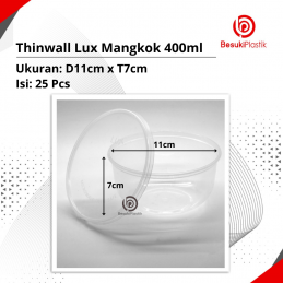 Lux Mangkok 400ml