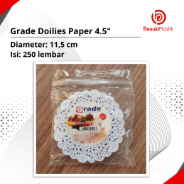 Grade Doilies Paper 4.5