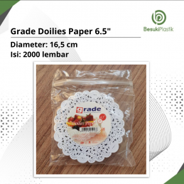 Grade Doilies Paper 6.5 (DUS)