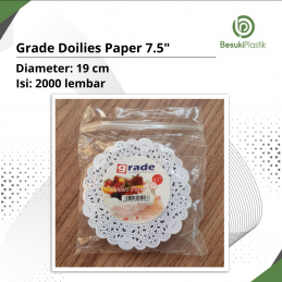 Grade Doilies Paper 7.5 (DUS)