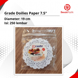 Grade Doilies Paper 7.5