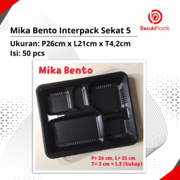 Mika Bento Interpack Sekat 5