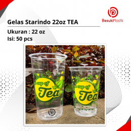Gelas Starindo 22oz TEA