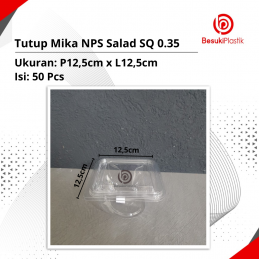 Tutup Mika NPS Salad SQ 0.35