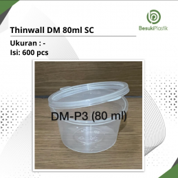 Thinwall DM 80ml SC (DUS)