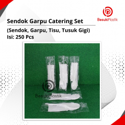 Sendok Garpu Catering Set Suapi