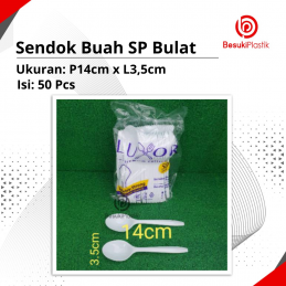 Sendok Buah SP Bulat