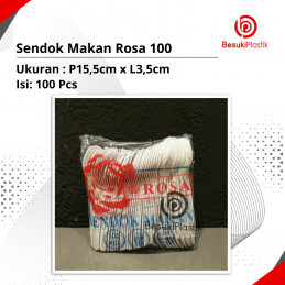 Sendok Makan Rosa 100