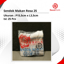 Sendok Makan Rosa 25