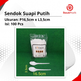 Sendok Suapi Putih