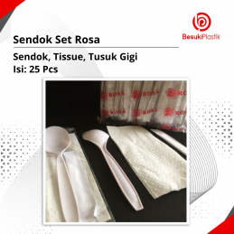 Sendok Set Rosa