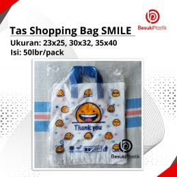 Tas Shopping Bag SMILE