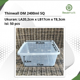 Thinwall DM 2400ml SQ (DUS)