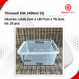 Thinwall DM 2400ml SQ