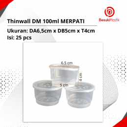 Thinwall DM 100ml MERPATI