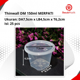 Thinwall DM 150ml MERPATI