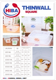 HIBA SQUARE Series