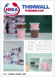 HIBA PUDDING CUP Series