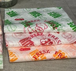 Kertas Nasi KFC MOTIF