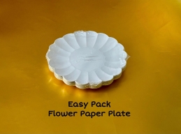 EasyPack Flower Paper Plate