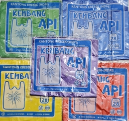 Kembang Api Biru