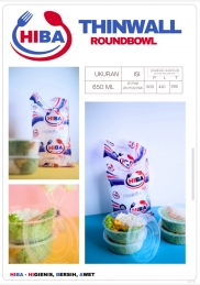 HIBA ROUND BOWL Series