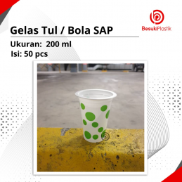 Gelas Tul / Bola SAP