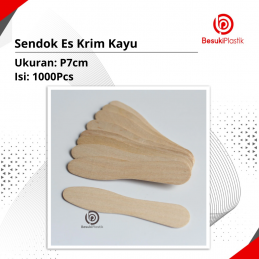 Sendok Es Krim Kayu