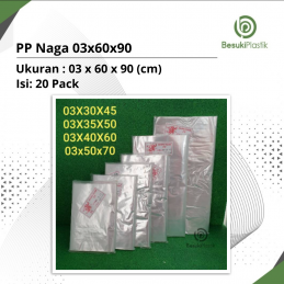 PP Naga Plastik Laundry 03x60x90 (BAL)
