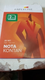 Nota Kontan Kecil Paperline 2 Ply