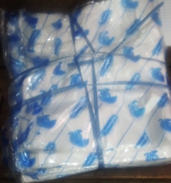 Semangka Bening Sablon Biru