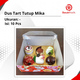 Dus Tart Tutup Mika