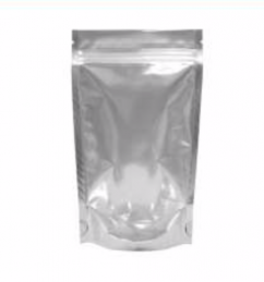 Standing Pouch Aluminium Foil Kombinasi Zipper