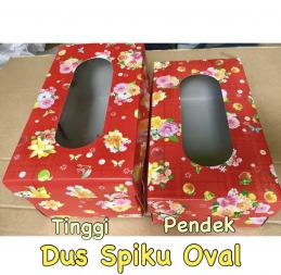 Dus Spiku Tutup Oval