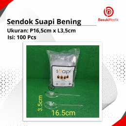 Sendok Suapi Bening