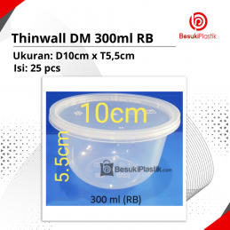 Thinwall DM 300ml RB