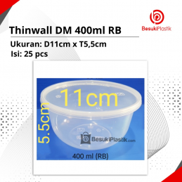 Thinwall DM 400ml RB