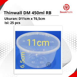 Thinwall DM 450ml RB