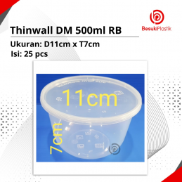 Thinwall DM 500ml RB
