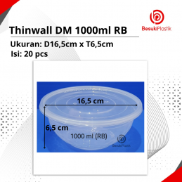 Thinwall DM 1000ml RB