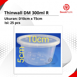 Thinwall DM 300ml R
