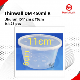 Thinwall DM 450ml R