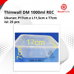 Thinwall DM 1000ml REC