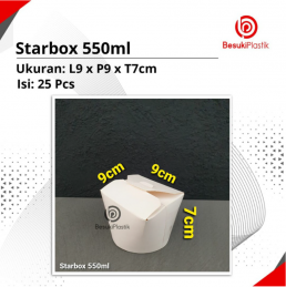 StarBox PaperBowl 550ml