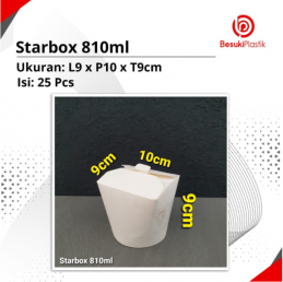 StarBox PaperBowl 810ml