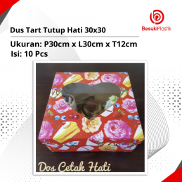 Dus Tart Tutup Hati 30x30
