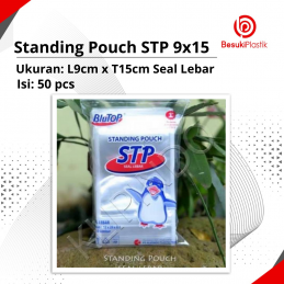 Standing Pouch STP 9x15 Seal Lebar
