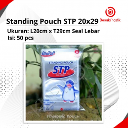 Standing Pouch STP 20x29 Seal Lebar