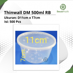 Thinwall DM 500ml RB (DUS)
