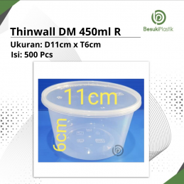 Thinwall DM 450ml R (DUS)